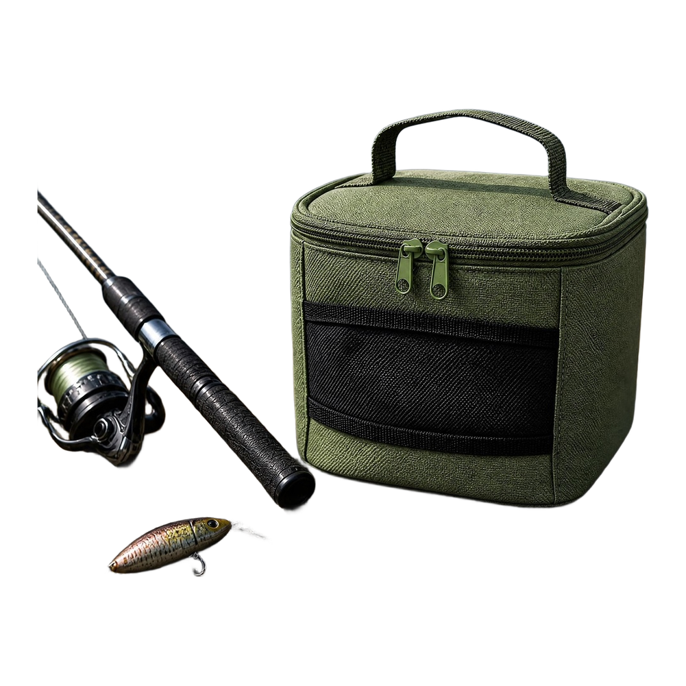 Waterproof Tackle Bag for Angl – Reel Bag recenzja i cena