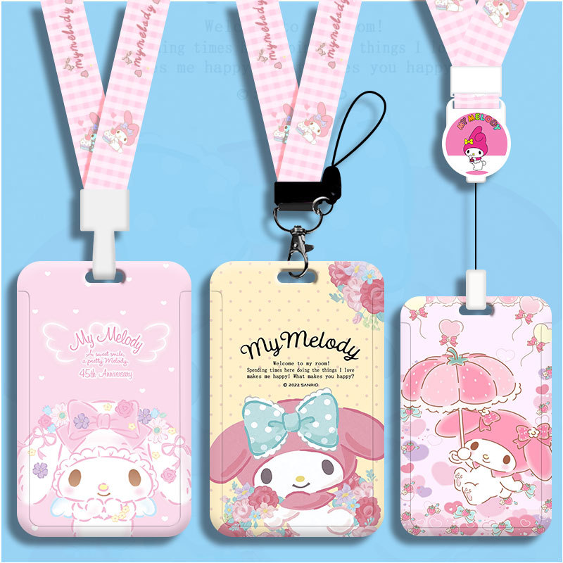 Melody  ID Badge Holder Lanyar – Reel Case recenzja i cena