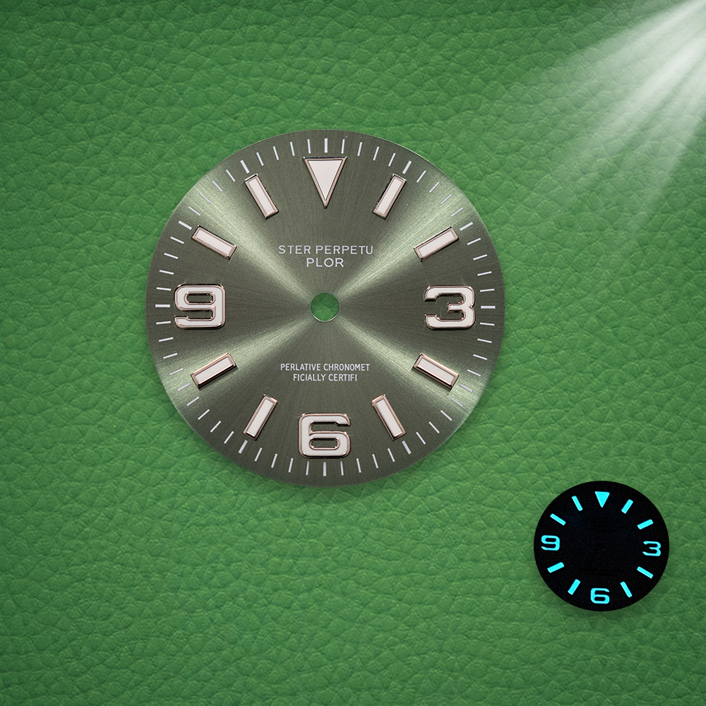 S Logo Dial 28.5mm E/xplorer N – Reel Case recenzja i cena
