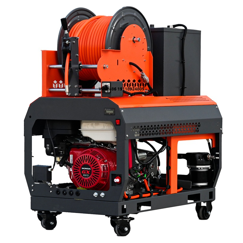 Sprayer Hose Size 5/16 Orange  – Electric Reel recenzja i cena