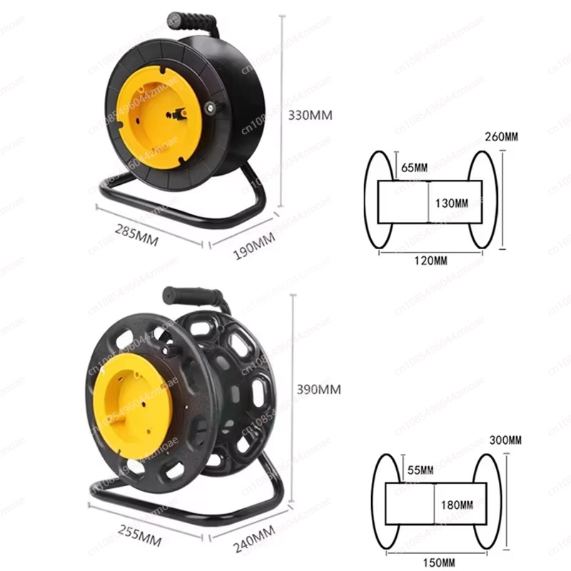 Plastic Fiber Optic Cable Reel – Reel Handle recenzja i cena