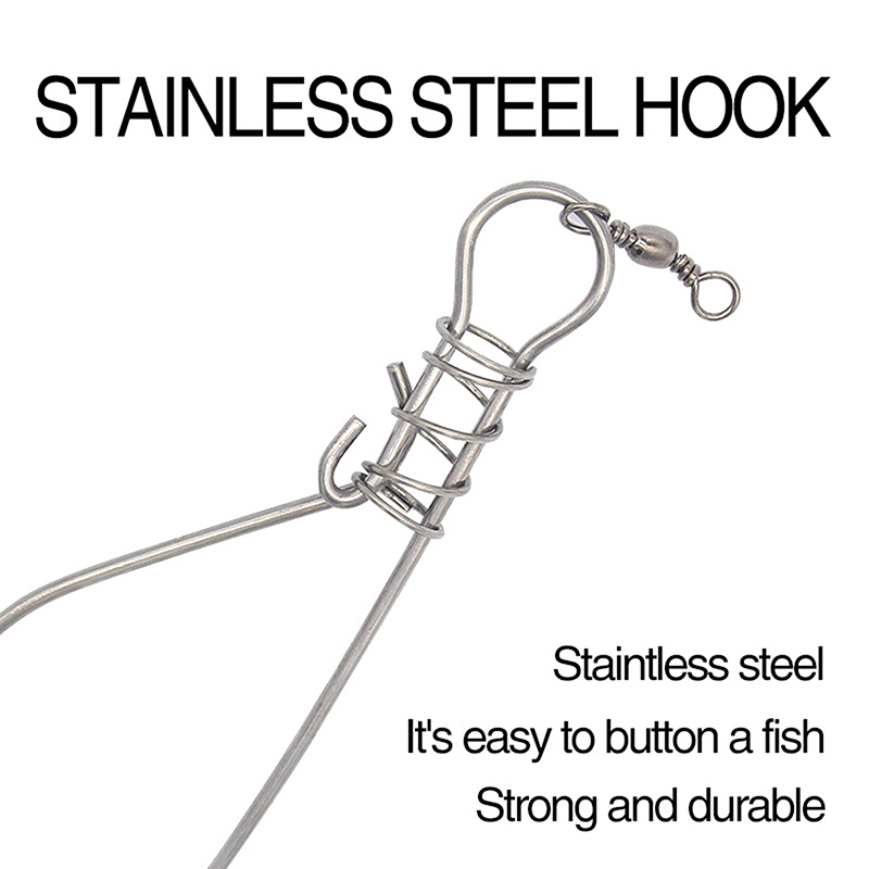 Fish Lock Buckle With Reel Sta – Conventional Reel recenzja i cena