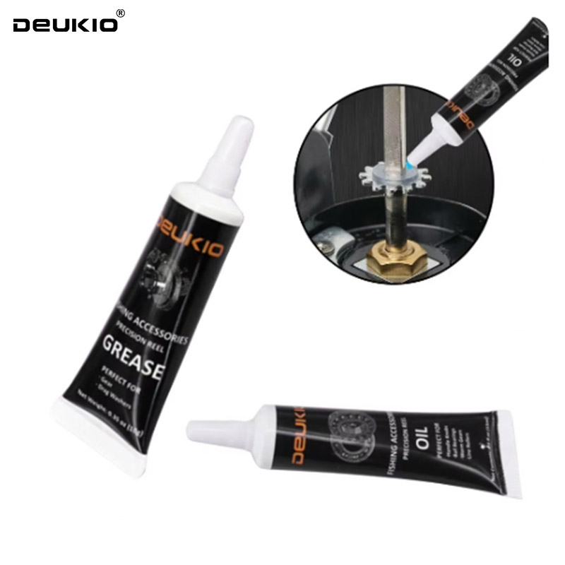 DEUKIO 2PCS/Set Fish Reel Oil  – Reel Lubricant recenzja i cena