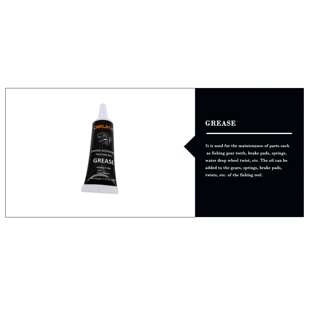 DEUKIO 2PCS/Set Fish Reel Oil  – Reel Lubricant recenzja i cena