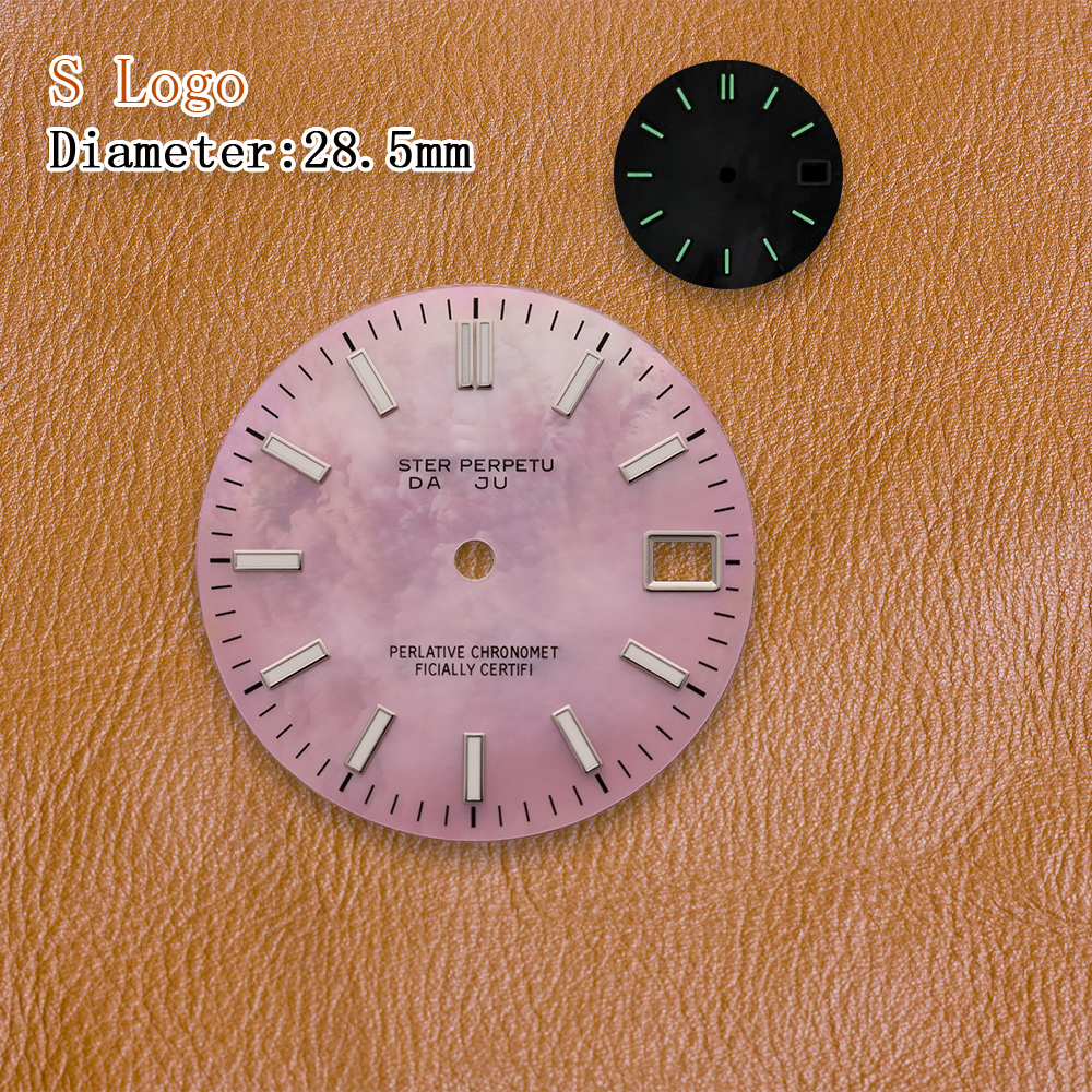 28.5mm S Logo NH35 Diamond dia – Reel Case recenzja i cena