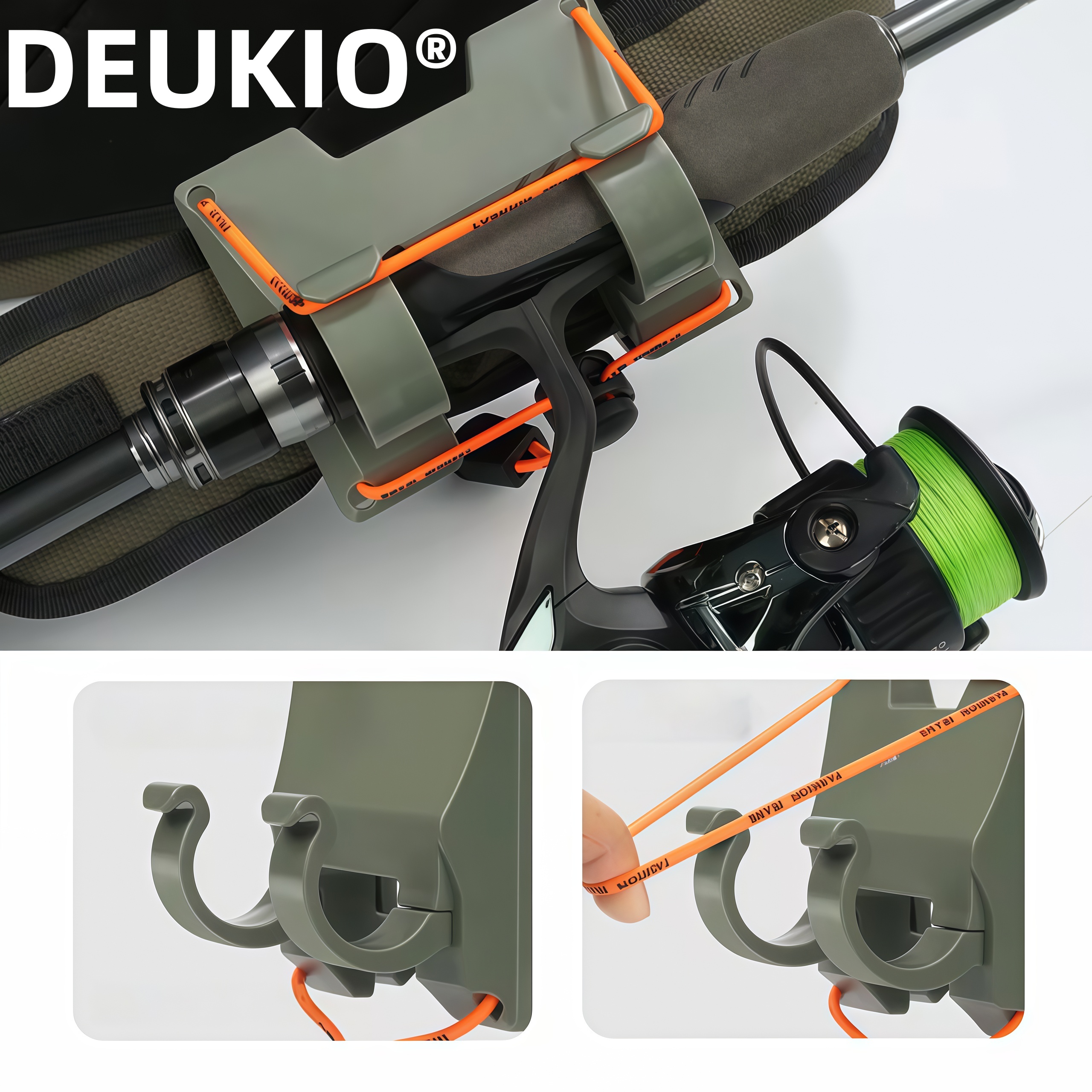 DEUKIO Outdoor Belt Clip Rod H – Fly Reel recenzja i cena