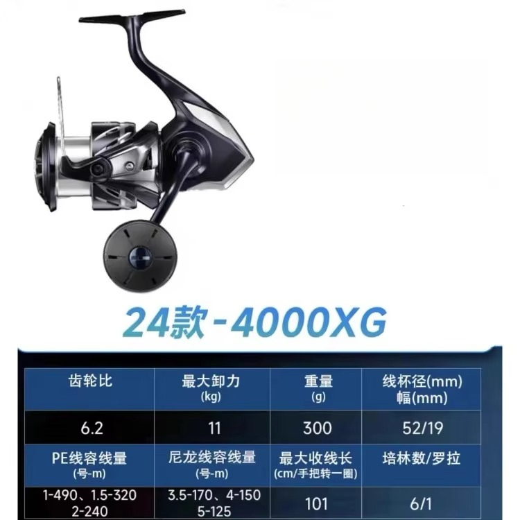 100% Original 2024 SHIMA STRAD – Spinning Reel recenzja i cena