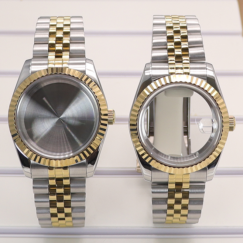 36mm/40mm Two-Tone Gold Watch  – Reel Case recenzja i cena