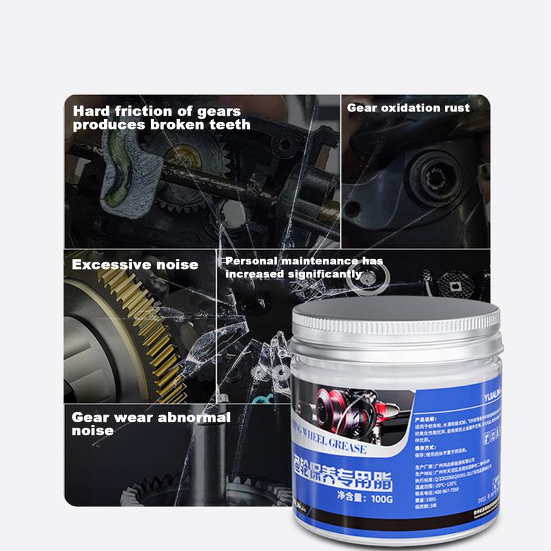 100g Fishing Reel Grease Teard – Reel Oil recenzja i cena