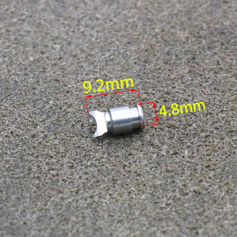 Twist Stick Metal Semilunar Pi – Reel Spare Spool recenzja i cena