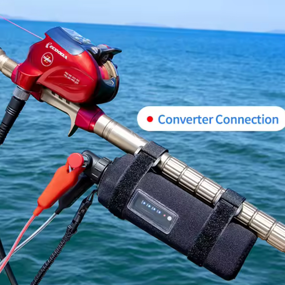 Sea Fishing Electric Reel Batt – Fly Reel recenzja i cena