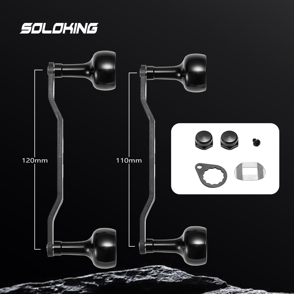 SOLOKING Baitcasting Reel Hand – Spincast Reel recenzja i cena