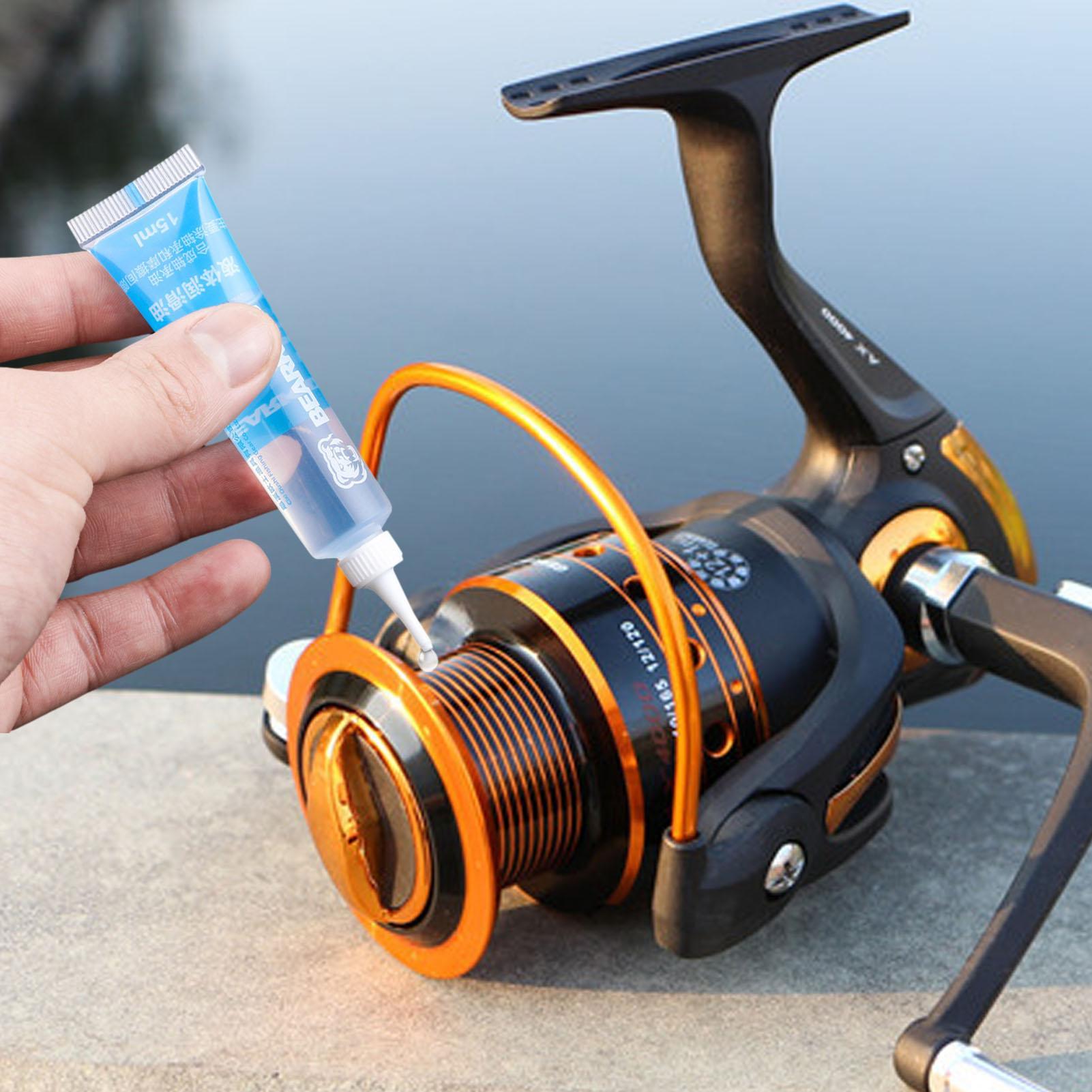 Reel Grease And Oil 15ml Reel  – Reel Grease recenzja i cena