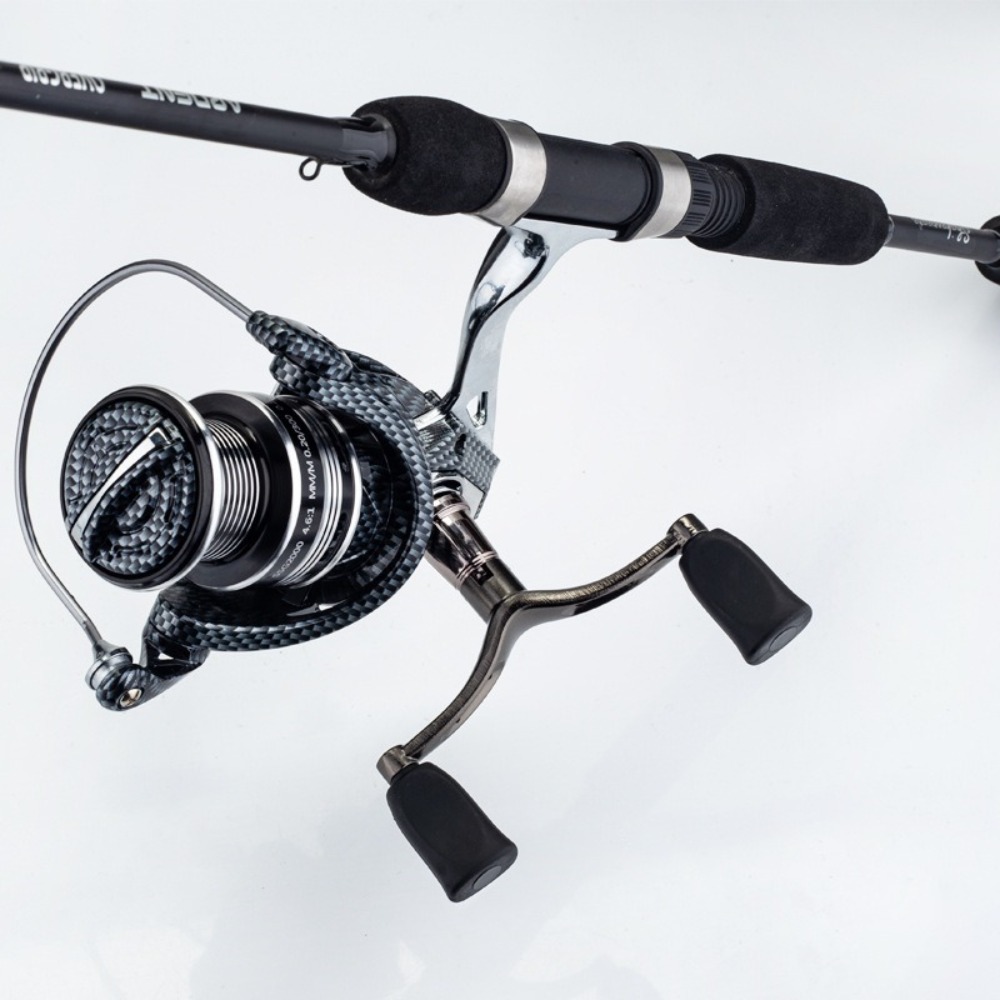 Double Reel Fishing Reel Handl – Trolling Reel recenzja i cena