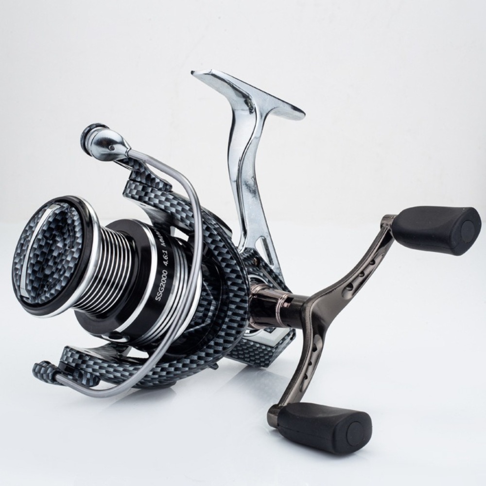 Double Reel Fishing Reel Handl – Trolling Reel recenzja i cena