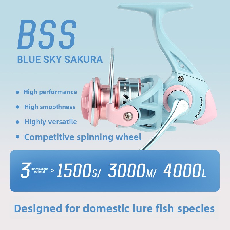 Macaron Color Spinning Fishing – Ice Fishing Reel recenzja i cena