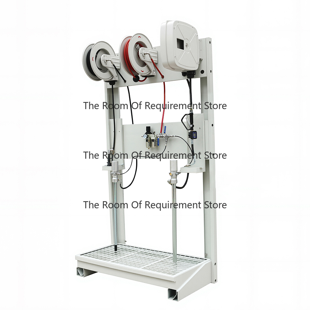 Automatic Pneumatic Lube Drum  – Reel Grease recenzja i cena