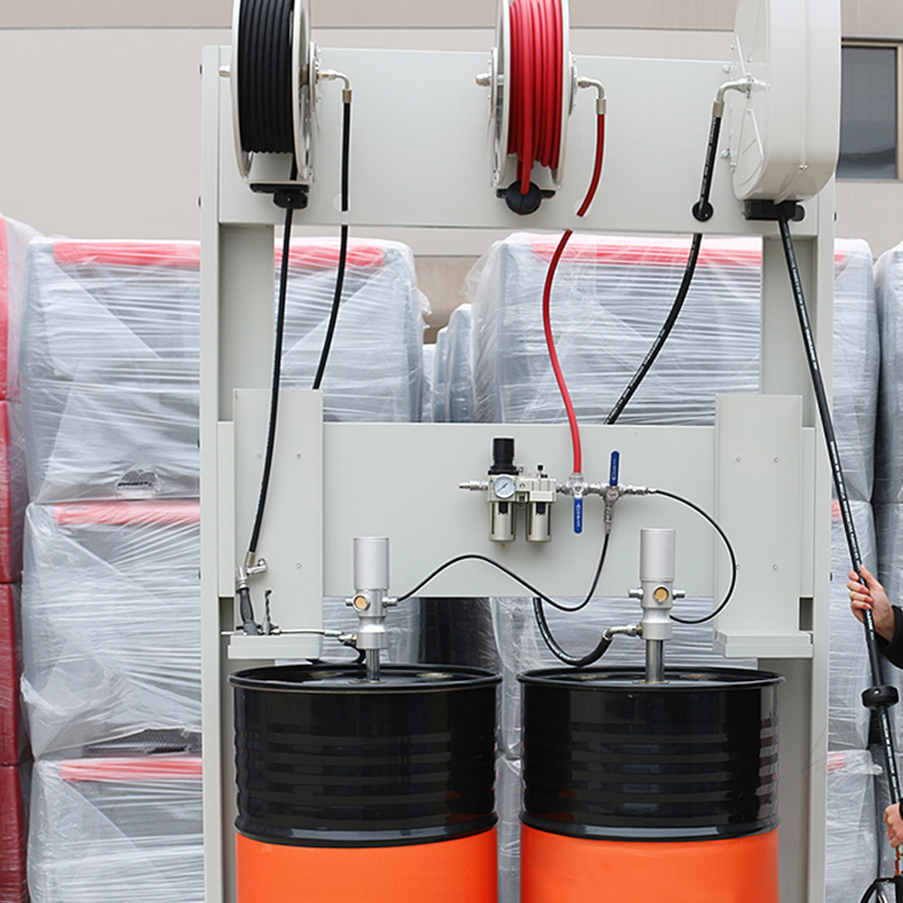 Automatic Pneumatic Lube Drum  – Reel Grease recenzja i cena