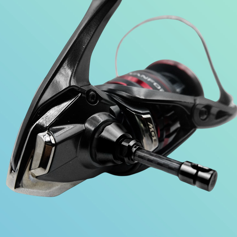Reel Stand 41mm Black For Shim – Conventional Reel recenzja i cena