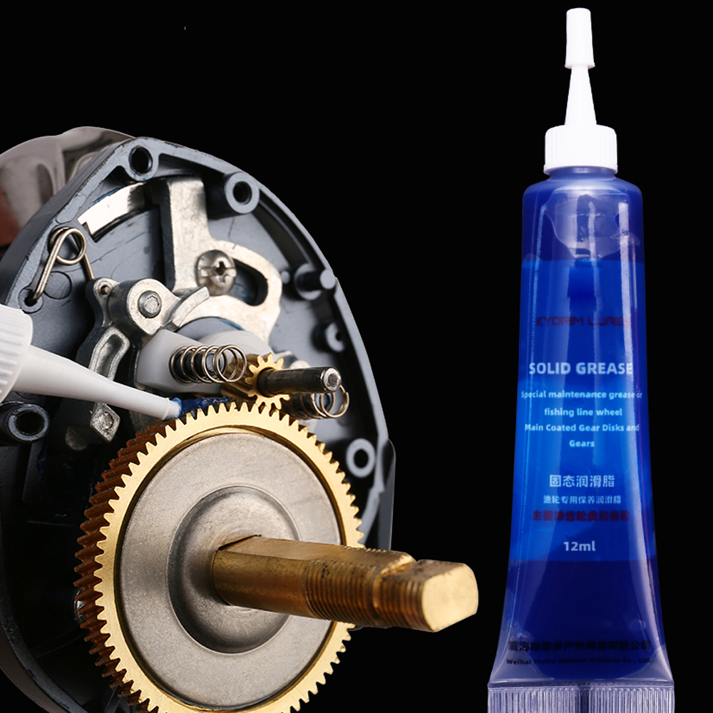 2Pcs Fishing Reel Maintenance  – Reel Grease recenzja i cena