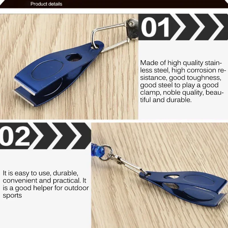 New Outdoor Fishing Line Clips – Conventional Reel recenzja i cena