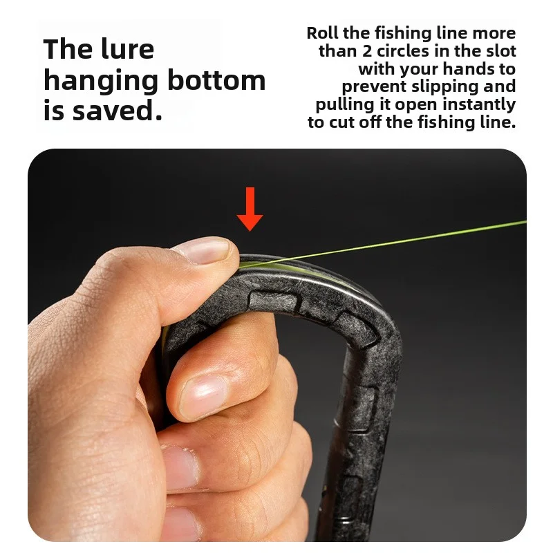 Lure Hang-Up Fishing Line Tens – Spinning Reel recenzja i cena