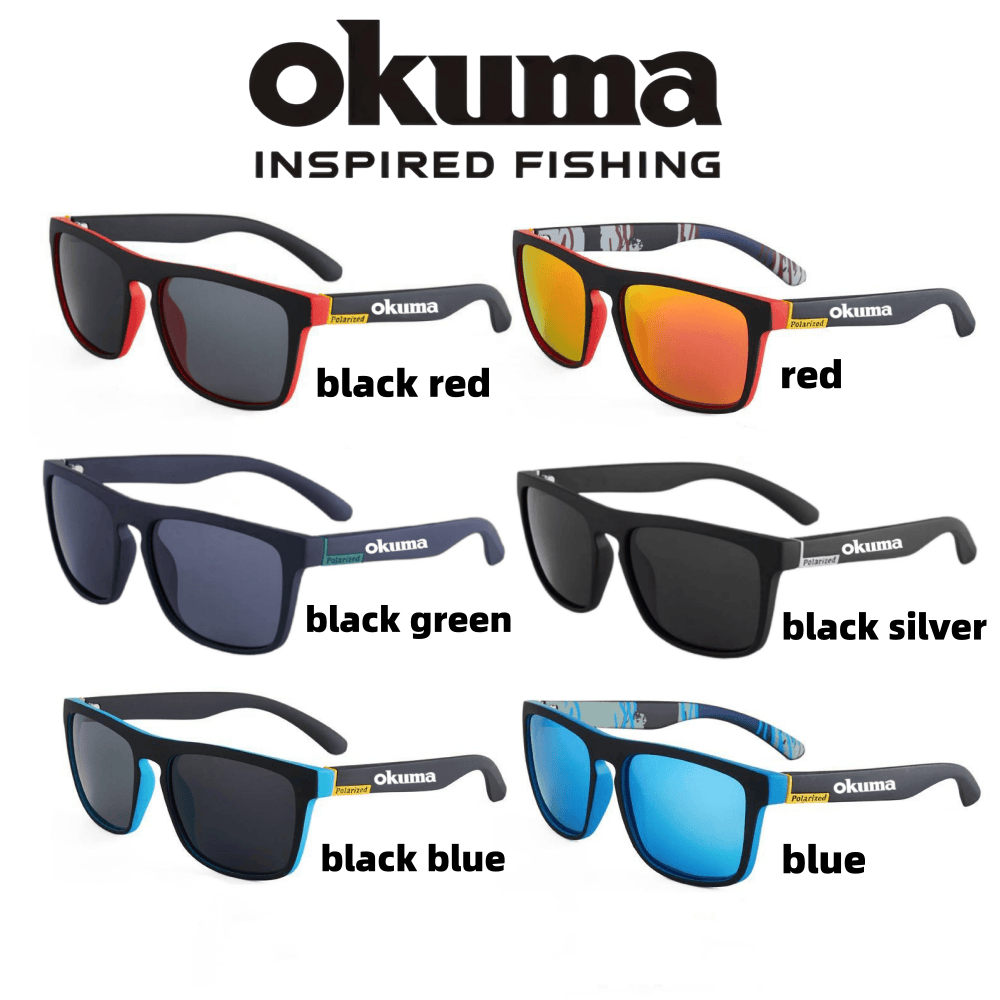 Okuma Polarized Sunglasses UV4 – Surf Reel recenzja i cena