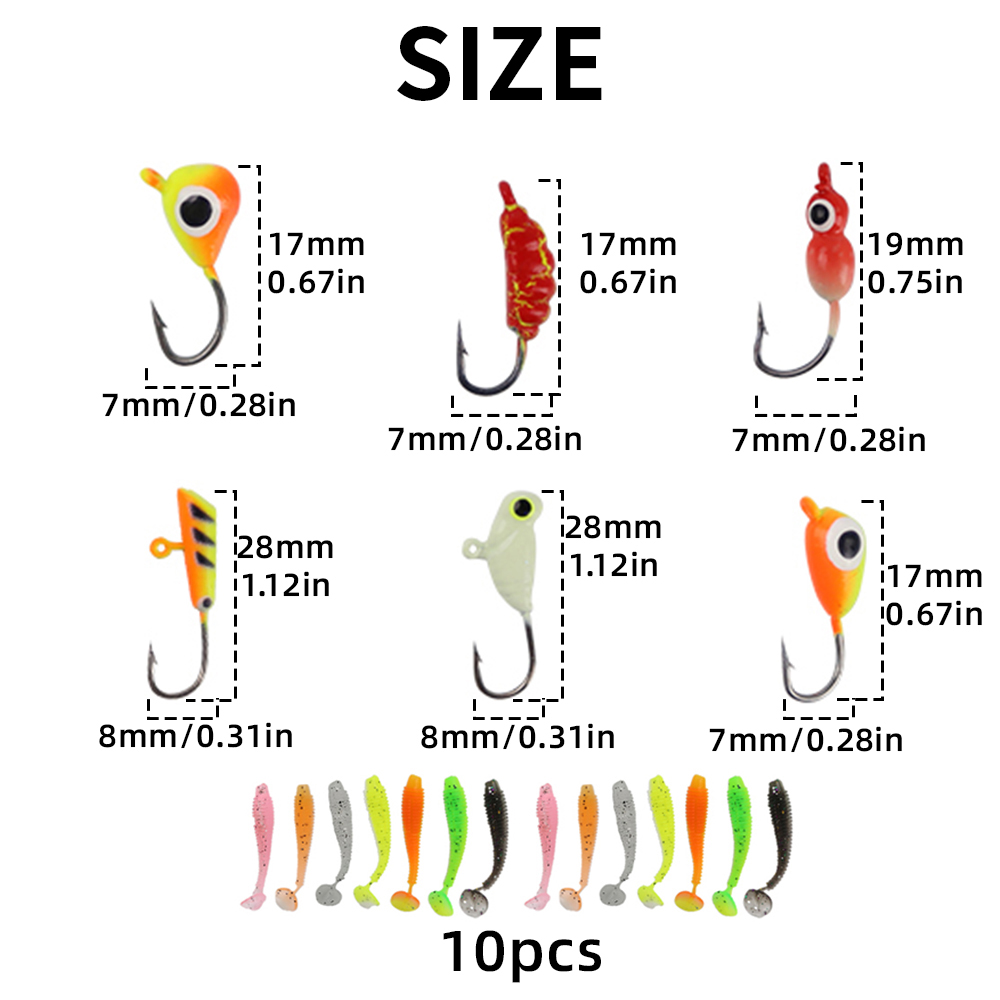 Ice Fishing Rod Reel Combo 68c – Ice Fishing Reel recenzja i cena