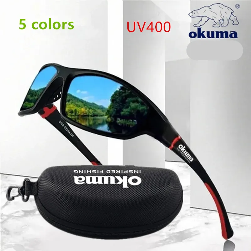 Okuma UV400 Fishing Sunglasses – Surf Reel recenzja i cena