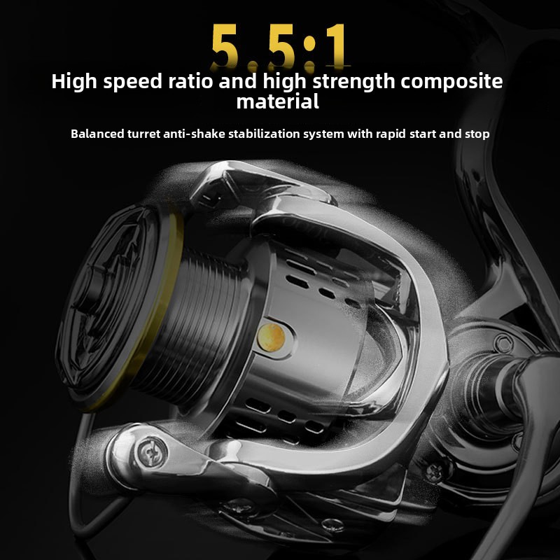 Full Metal Spinning Fishing Re – Ice Fishing Reel recenzja i cena