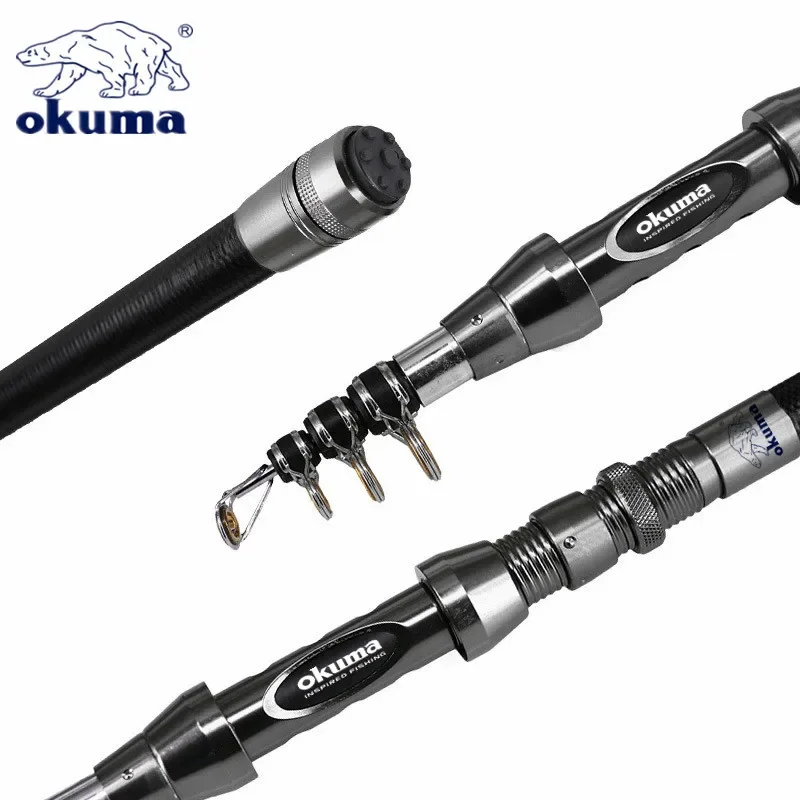 OKUMA New Carbon Rock Rod 1.5M – Surf Reel recenzja i cena
