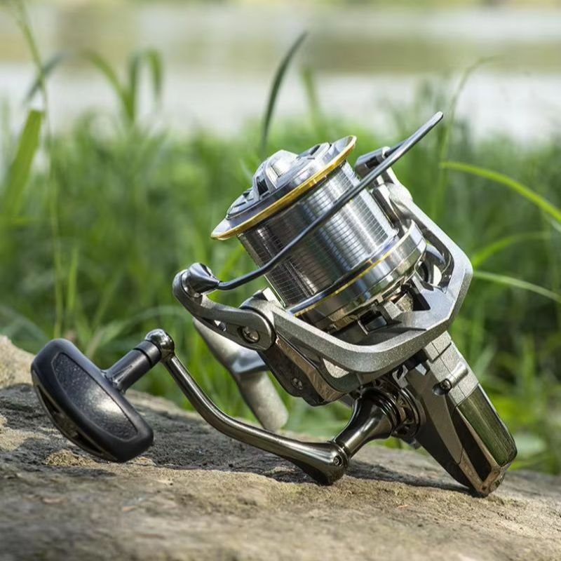 Metal Big Spinning Fishing Ree – Surf Reel recenzja i cena