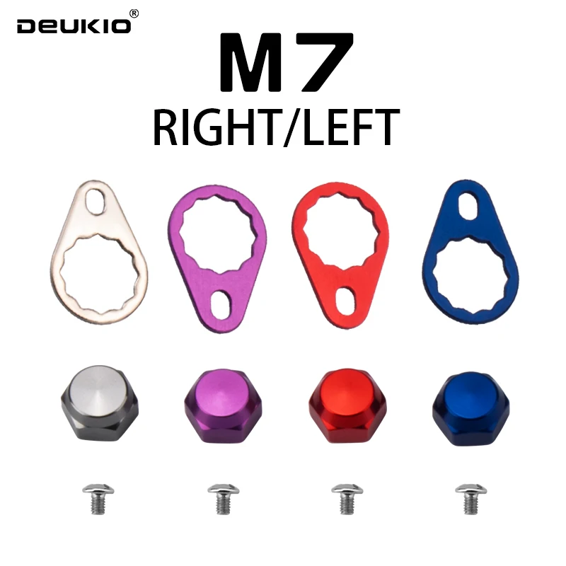 DEUKIO M7 S Brand Left / Right – Spincast Reel recenzja i cena