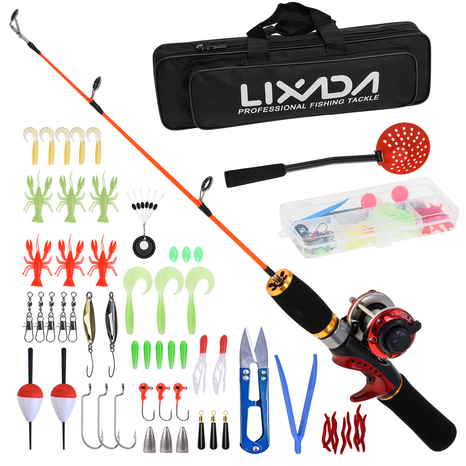 Lixada Ice Fishing Rod Reel Co – Ice Fishing Reel recenzja i cena