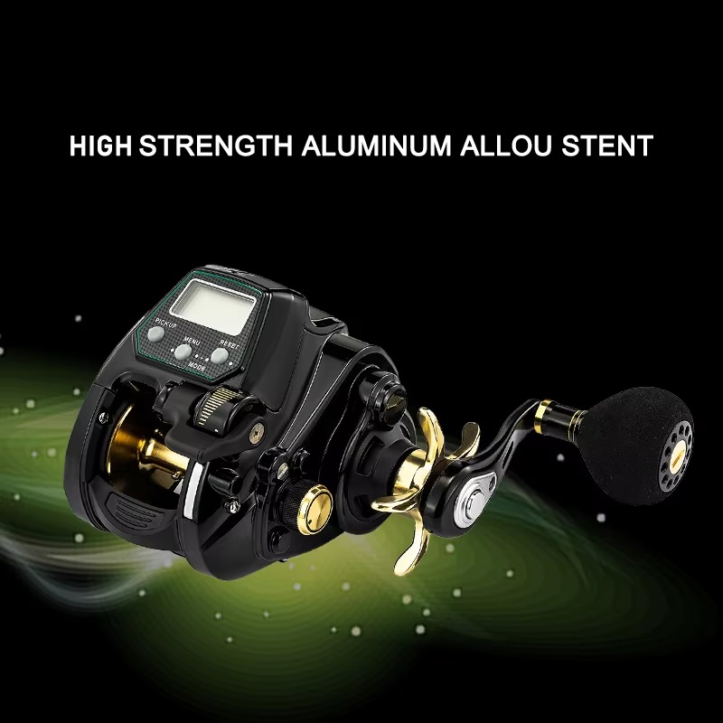 【Popular】FJORD Automatic Elect – Baitcasting Reel recenzja i cena