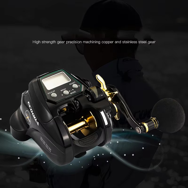 【Popular】FJORD Automatic Elect – Baitcasting Reel recenzja i cena