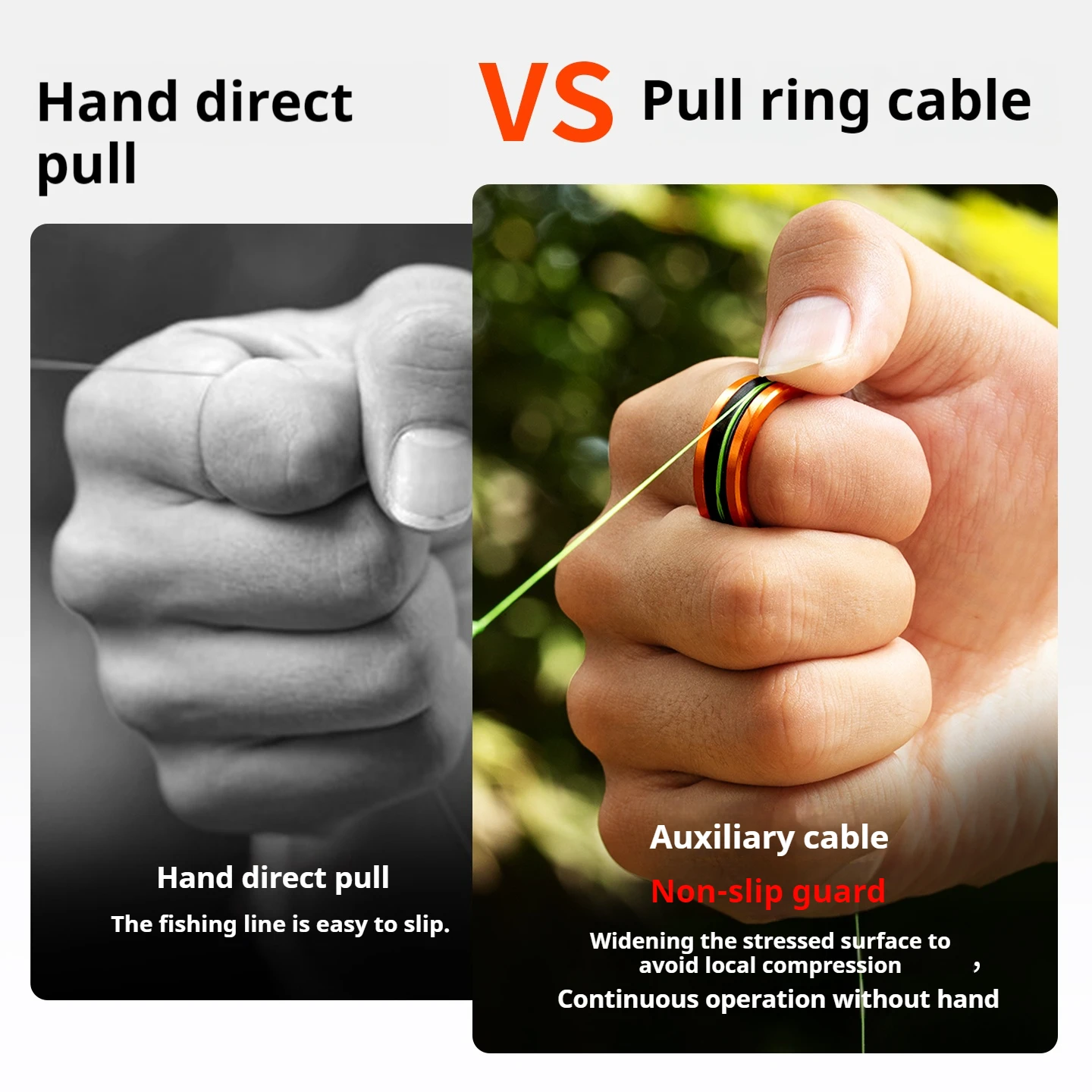 2/1pcs Alloy Cable Ring Fast L – Reel Repair Kit recenzja i cena