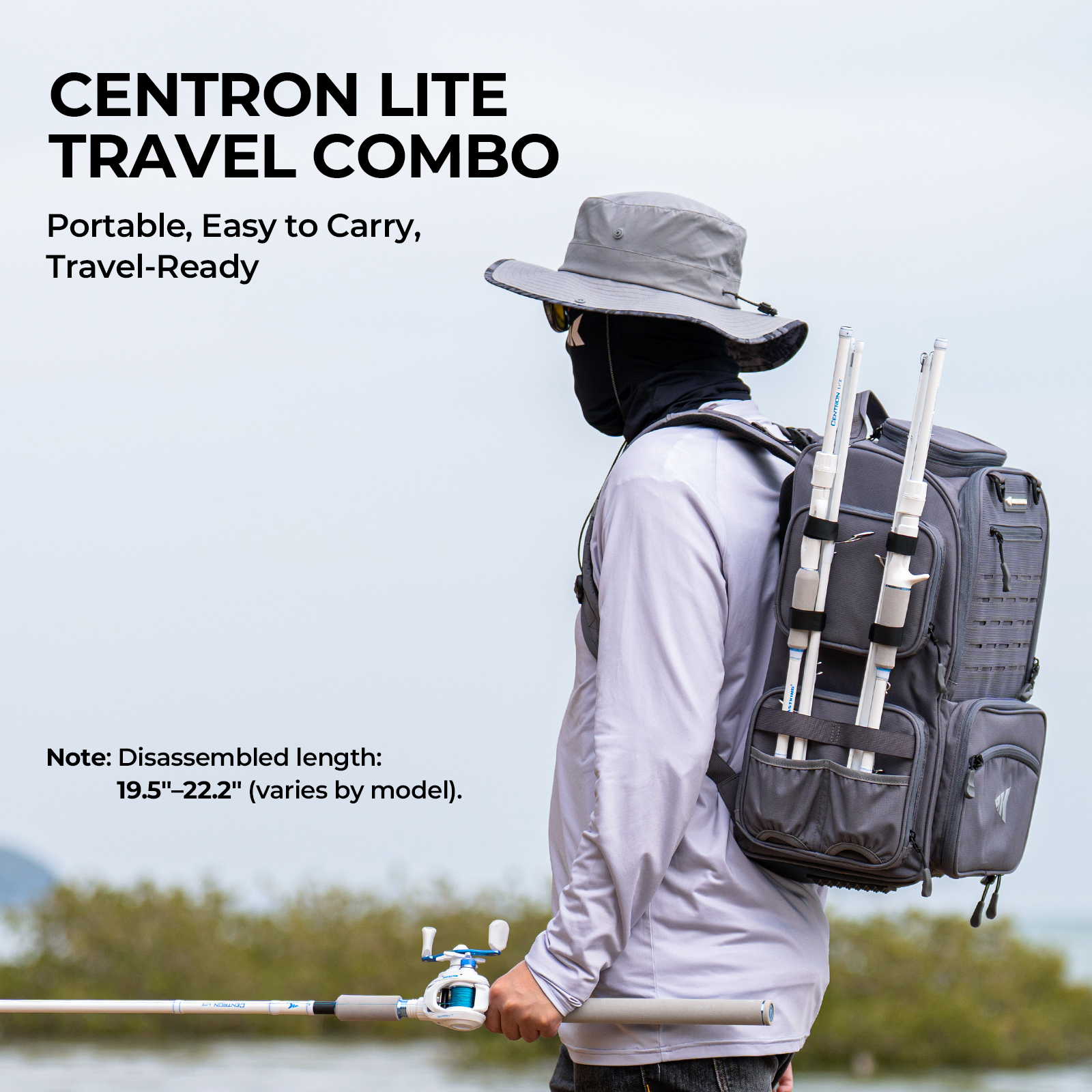 KastKing Centron Lite Travel C – Spincast Reel recenzja i cena