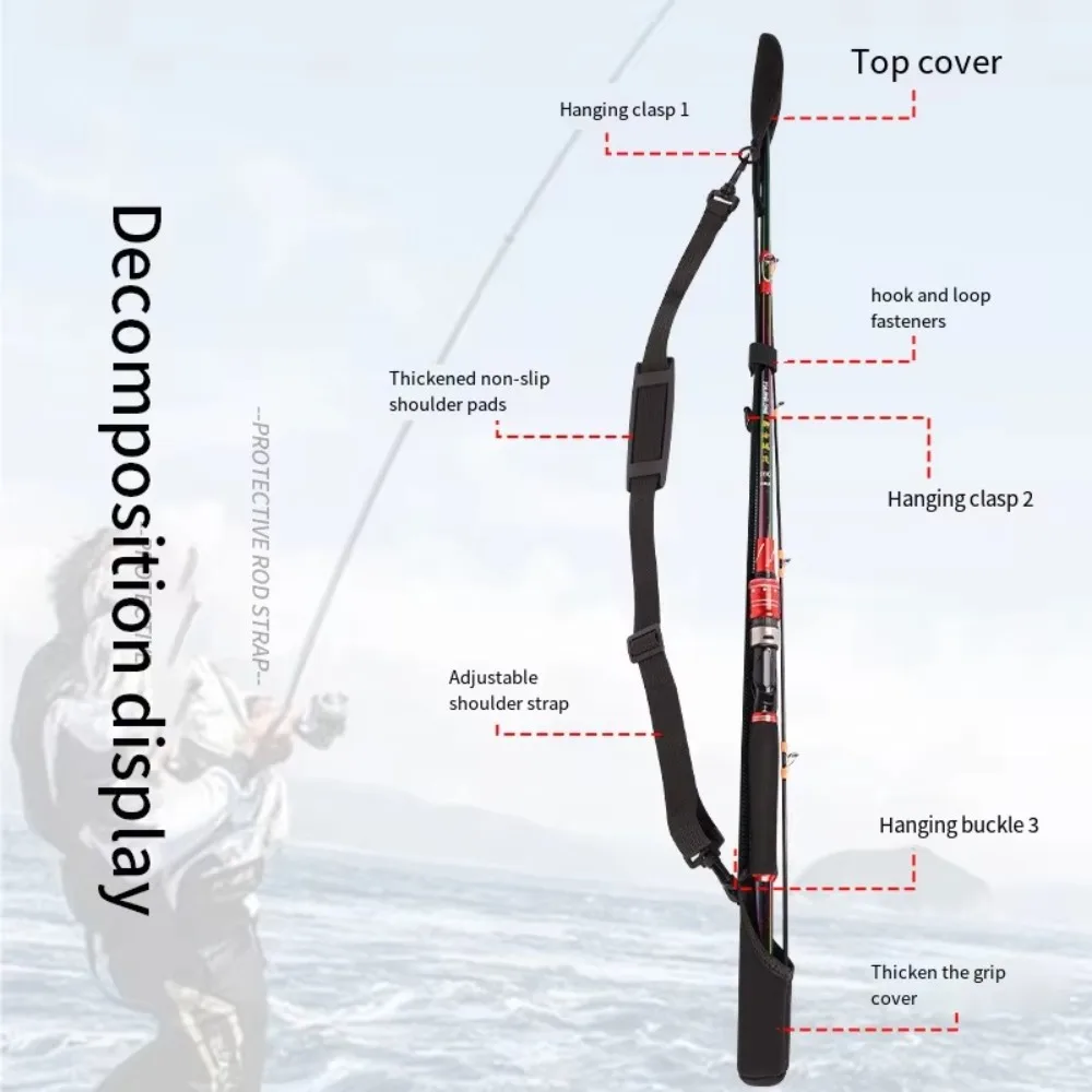 Adjustable Fishing Rod Storage – Reel Bag recenzja i cena