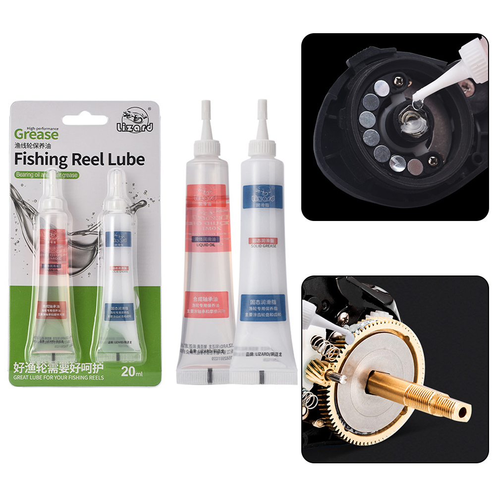 Fishing Reel Grease Reel Care  – Reel Oil recenzja i cena