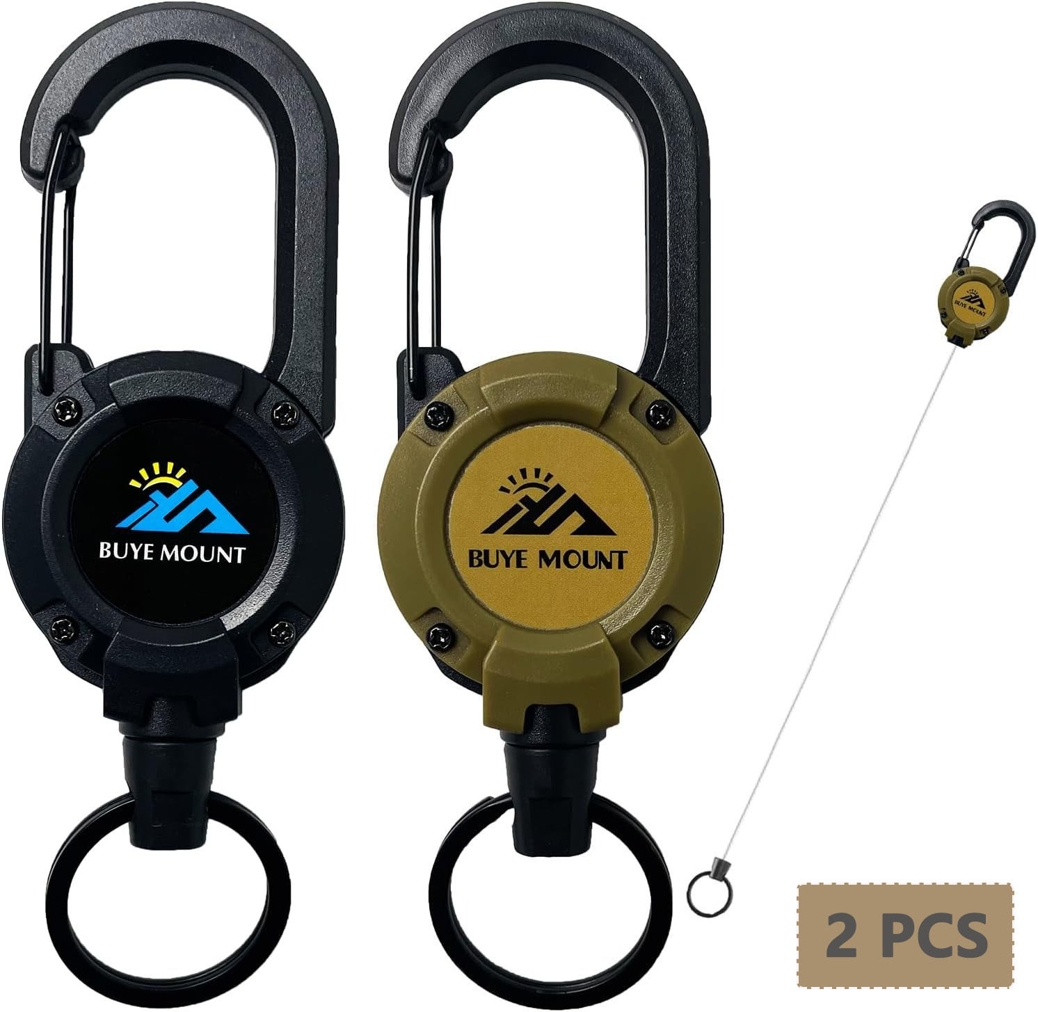 2-Pack Heavy Duty Retractable  – Conventional Reel recenzja i cena