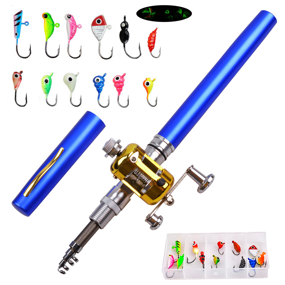 Mini ice fishing rod Combo wit – Ice Fishing Reel recenzja i cena
