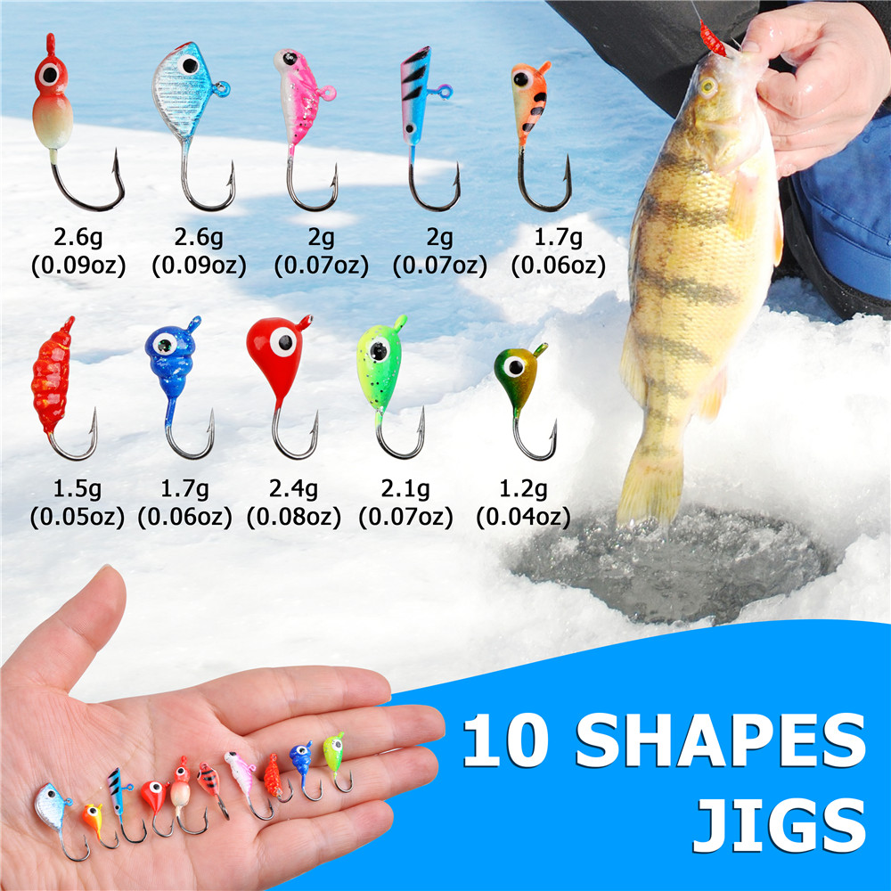 Mini ice fishing rod Combo wit – Ice Fishing Reel recenzja i cena