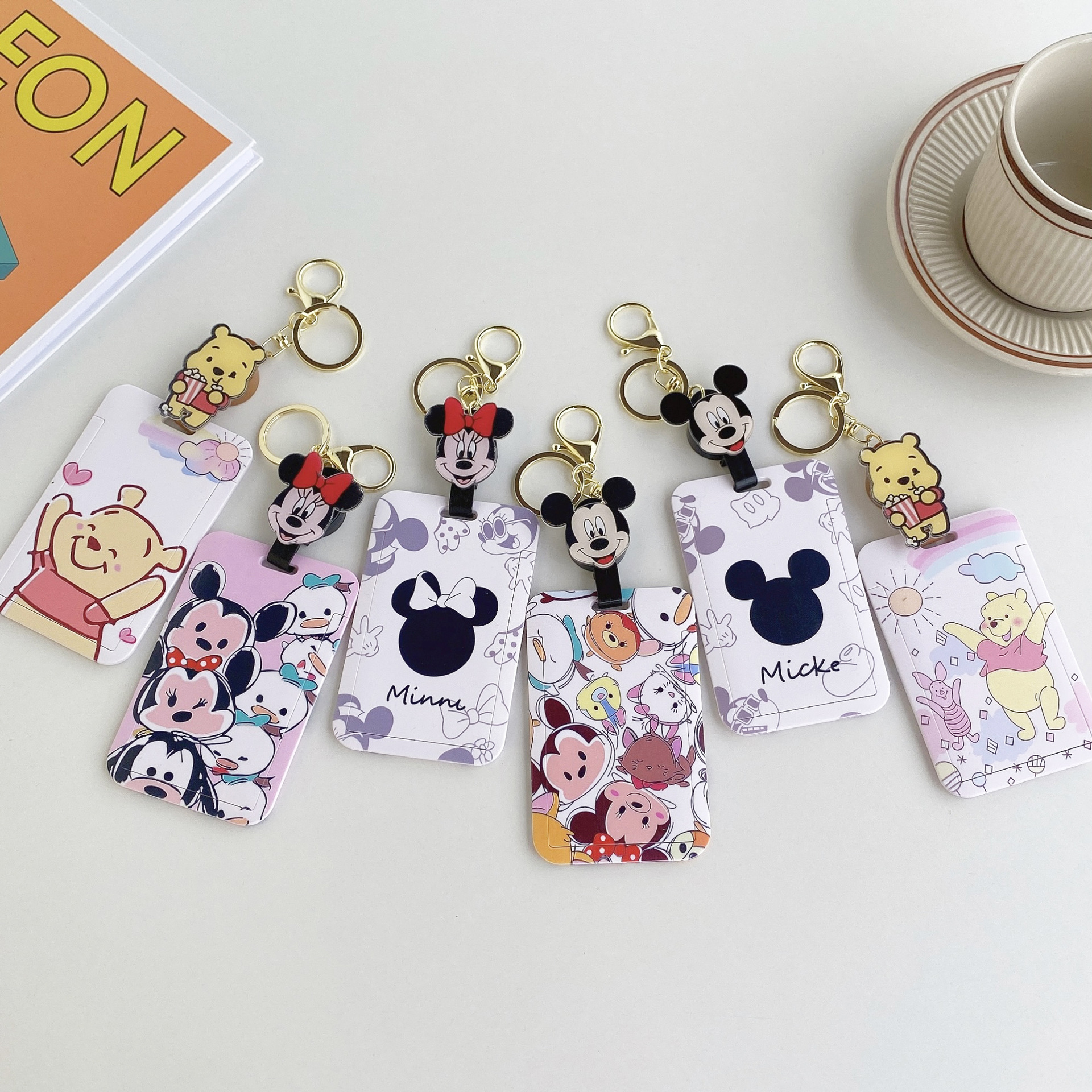 Cartoon Mickey Mouse Keychain  – Reel Cover recenzja i cena