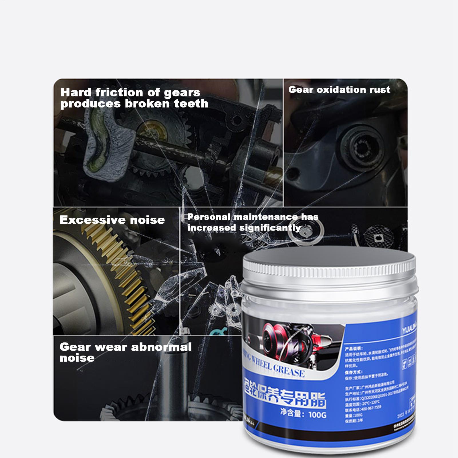 100g Fishing Reel Maintenance  – Reel Oil recenzja i cena